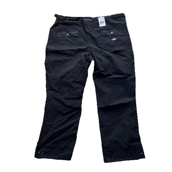 Dickies Pro Double Knee Banff Extreme Work Pant Black 2XL - Picture 2 of 2